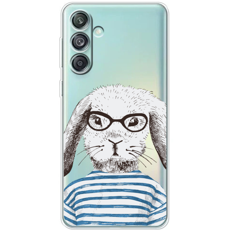 Прозрачный чехол BoxFace Samsung Galaxy M55 5G (M556) MR. Rabbit