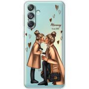 Прозрачный чехол BoxFace Samsung Galaxy M55 5G (M556) Mommy Is My BFF