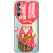 Прозрачный чехол BoxFace Samsung Galaxy M55 5G (M556) Valentine Dwarfs