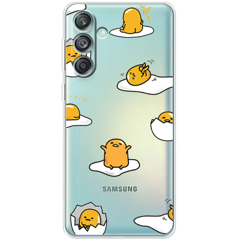 Прозрачный чехол BoxFace Samsung Galaxy M55 5G (M556) Gudetama