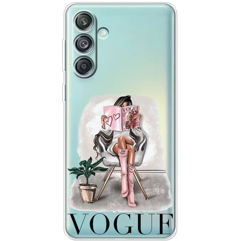 Прозрачный чехол BoxFace Samsung Galaxy M55 5G (M556) VOGUE