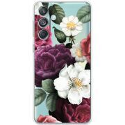 Прозрачный чехол BoxFace Samsung Galaxy M55 5G (M556) Floral Dark Dreams