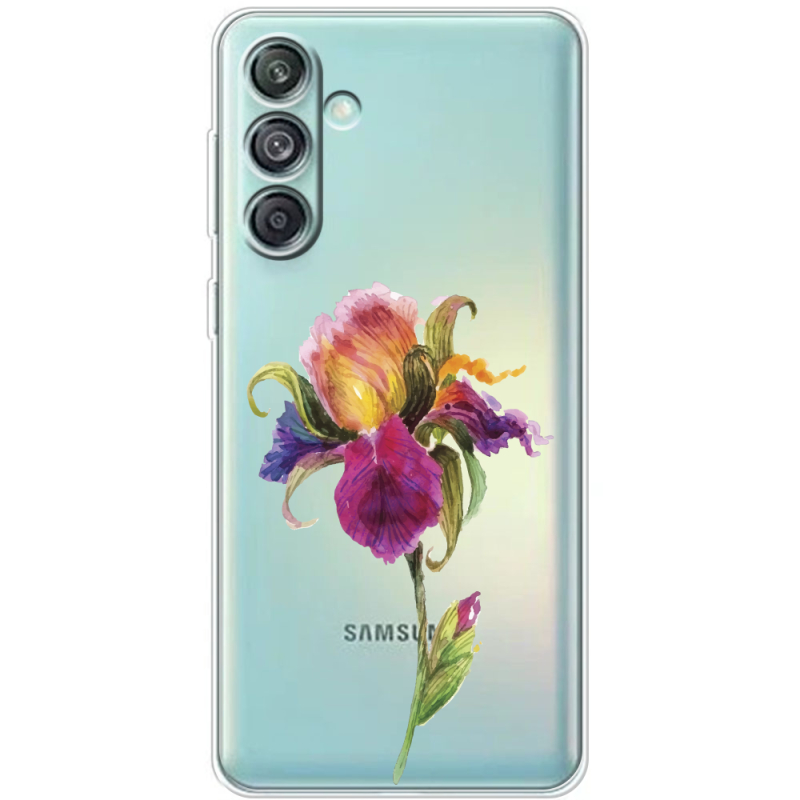 Прозрачный чехол BoxFace Samsung Galaxy M55 5G (M556) Iris