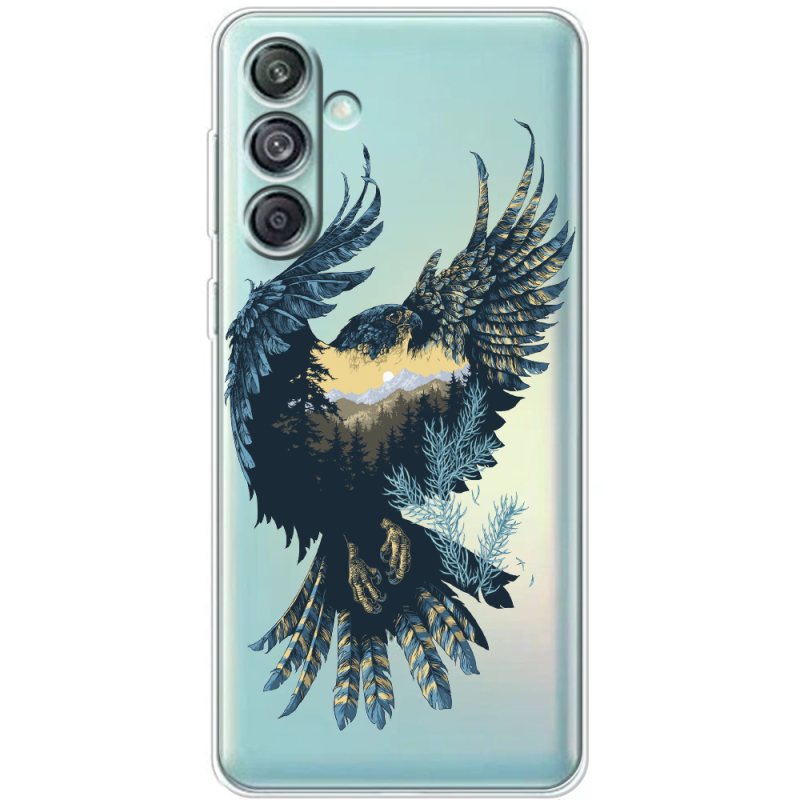 Прозрачный чехол BoxFace Samsung Galaxy M55 5G (M556) Eagle