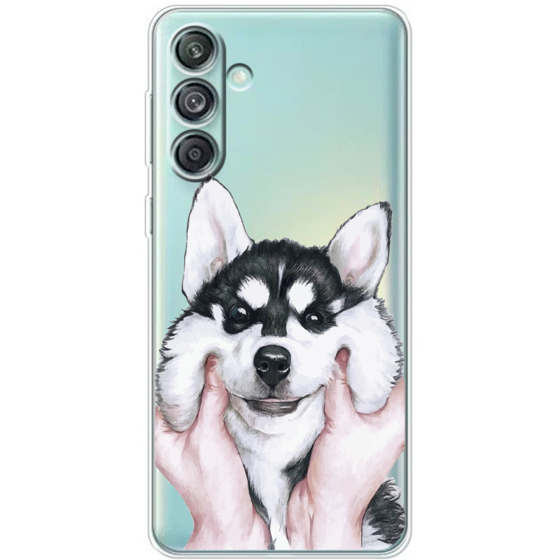 Прозрачный чехол BoxFace Samsung Galaxy M55 5G (M556) Husky