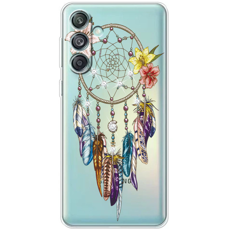 Чехол со стразами Samsung Galaxy M55 5G (M556) Dreamcatcher