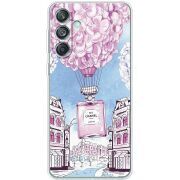 Чехол со стразами Samsung Galaxy M55 5G (M556) Perfume bottle