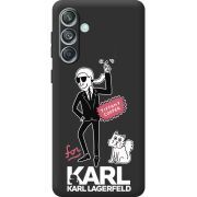 Черный чехол BoxFace Samsung Galaxy M55 5G (M556) For Karl