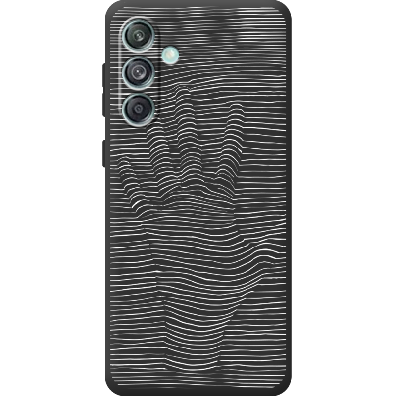 Черный чехол BoxFace Samsung Galaxy M55 5G (M556) Optical Hand