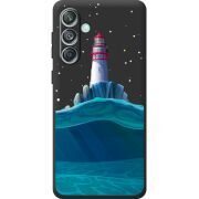 Черный чехол BoxFace Samsung Galaxy M55 5G (M556) Lighthouse