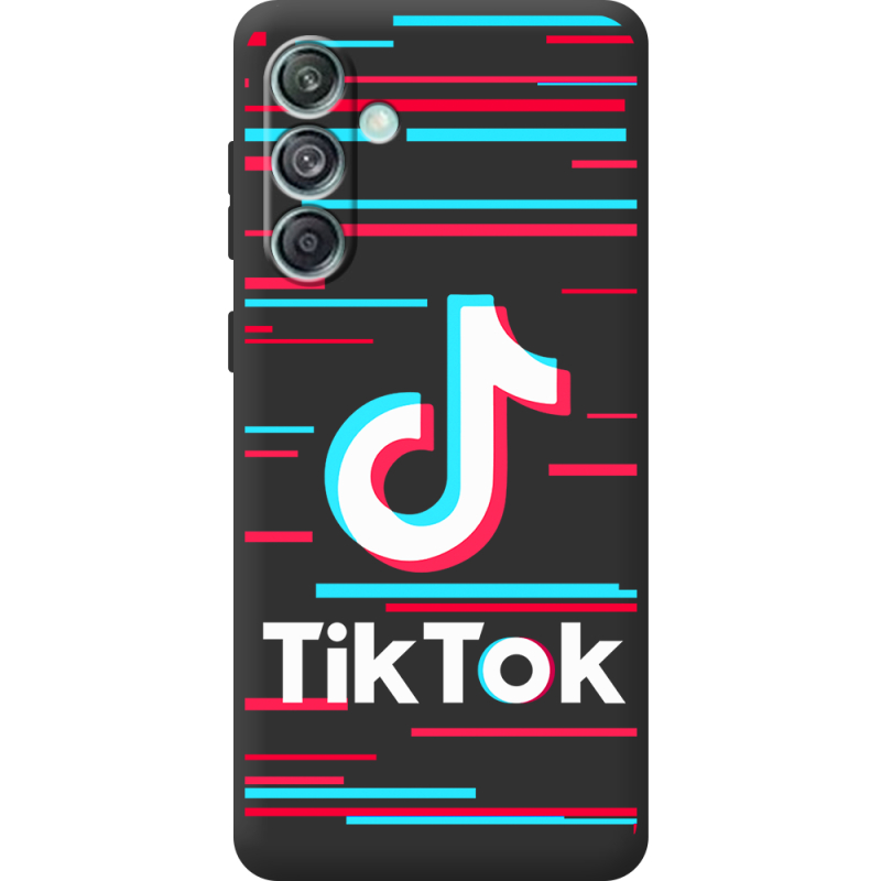 Черный чехол BoxFace Samsung Galaxy M55 5G (M556) Tik Tok