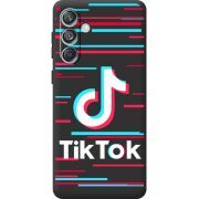 Черный чехол BoxFace Samsung Galaxy M55 5G (M556) Tik Tok