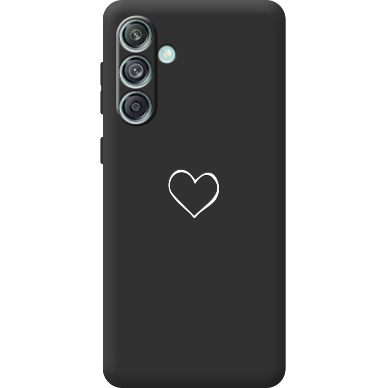 Черный чехол BoxFace Samsung Galaxy M55 5G (M556) My Heart