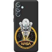 Черный чехол BoxFace Samsung Galaxy M55 5G (M556) NASA Spaceship