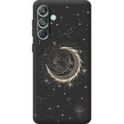 Черный чехол BoxFace Samsung Galaxy M55 5G (M556) Moon