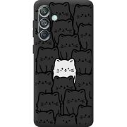 Черный чехол BoxFace Samsung Galaxy M55 5G (M556) 