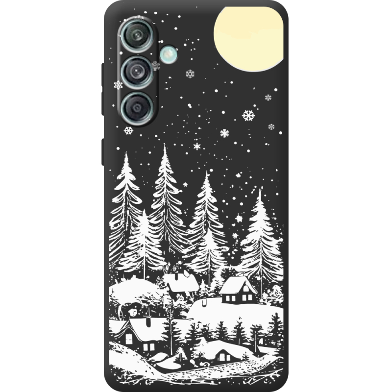 Черный чехол BoxFace Samsung Galaxy M55 5G (M556) 