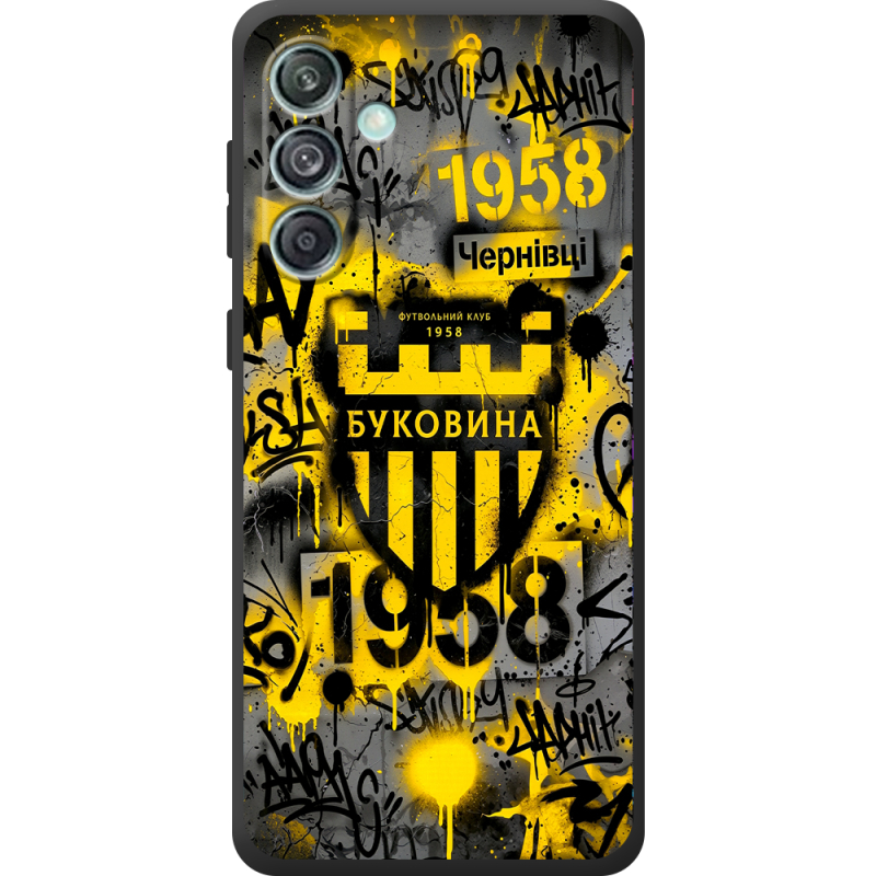 Черный чехол BoxFace Samsung Galaxy M55 5G (M556) 