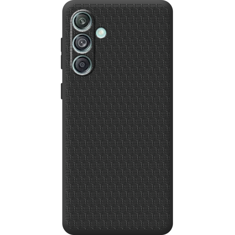 Черный чехол BoxFace Samsung Galaxy M55 5G (M556) Black Barrels