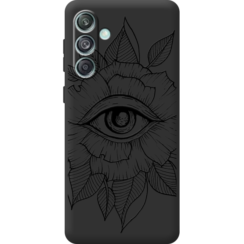 Черный чехол BoxFace Samsung Galaxy M55 5G (M556) Eye