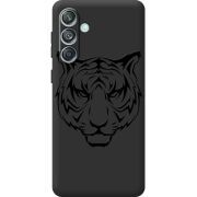 Черный чехол BoxFace Samsung Galaxy M55 5G (M556) Tiger