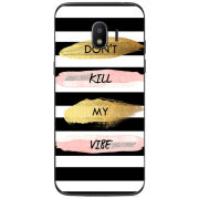 Чехол Uprint Samsung Galaxy J2 2018 J250 Dont Kill My Vibe