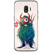 Чехол Uprint Samsung Galaxy J2 2018 J250 Monster Girl