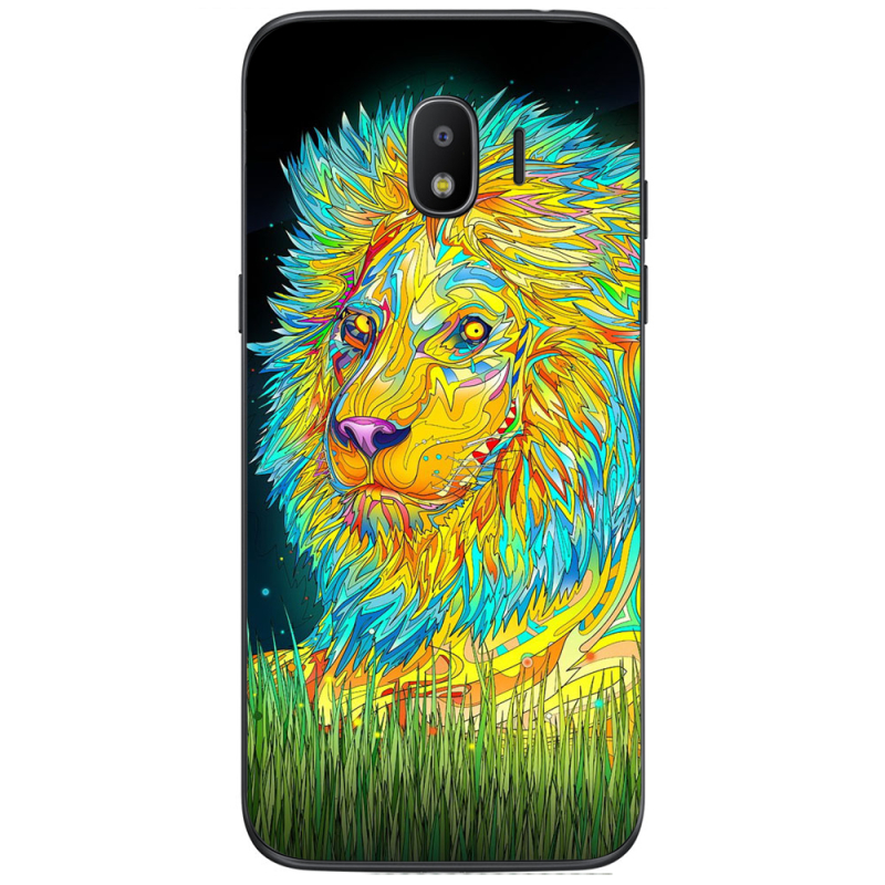 Чехол Uprint Samsung Galaxy J2 2018 J250 Moonlight Lion