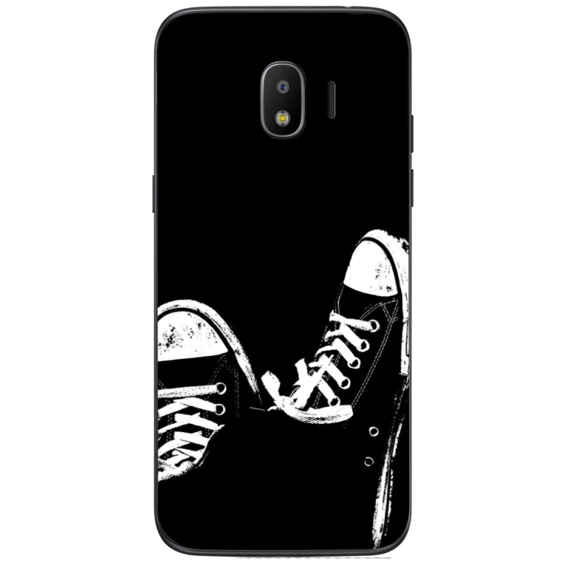 Чехол Uprint Samsung Galaxy J2 2018 J250 Black Sneakers