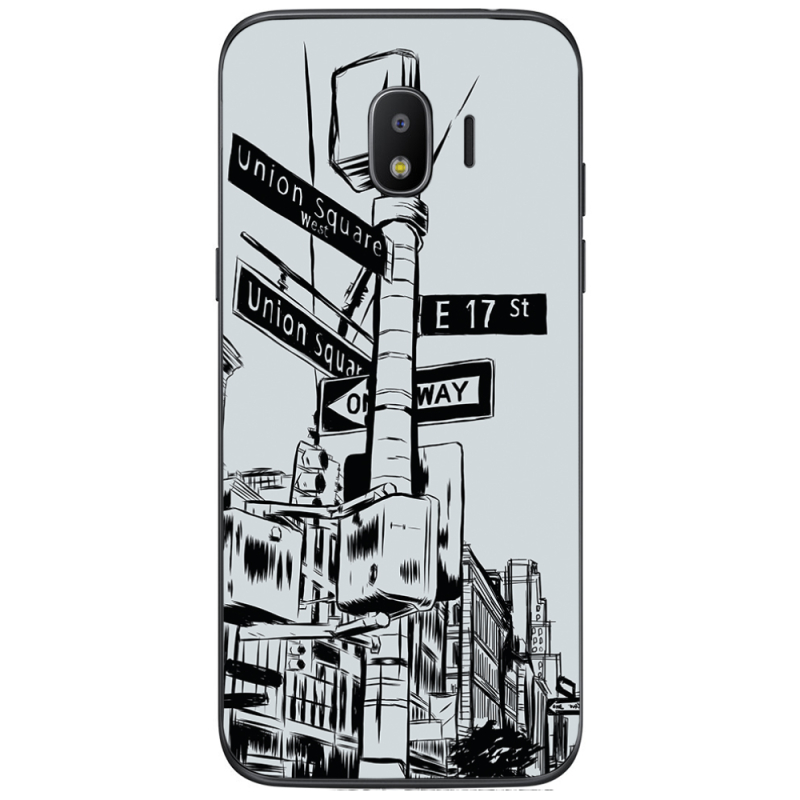 Чехол Uprint Samsung Galaxy J2 2018 J250 17 Street