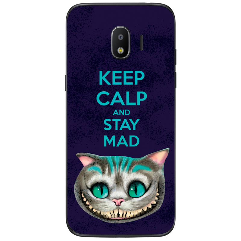 Чехол Uprint Samsung Galaxy J2 2018 J250 Stay Mad