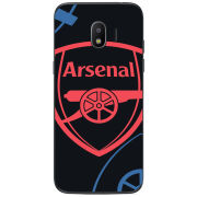 Чехол Uprint Samsung Galaxy J2 2018 J250 Football Arsenal