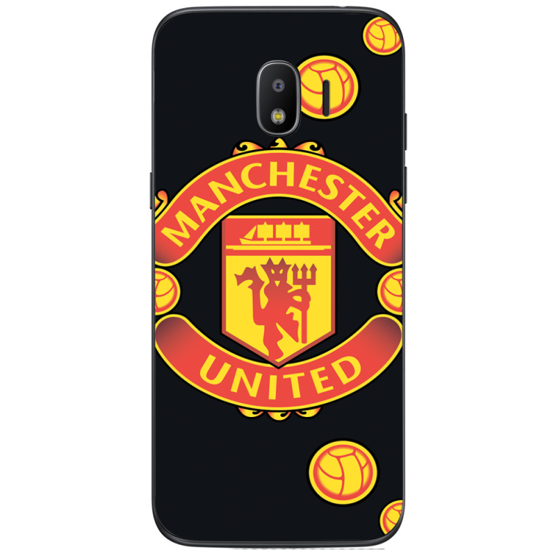 Чехол Uprint Samsung Galaxy J2 2018 J250 FC Manchester-U