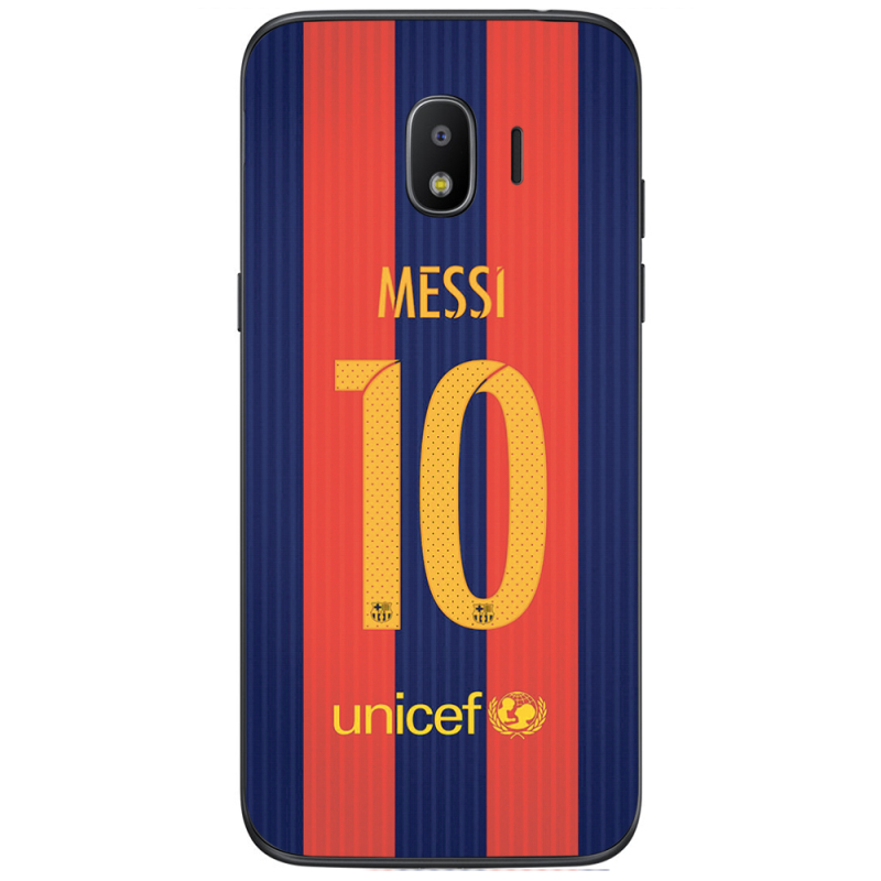 Чехол Uprint Samsung Galaxy J2 2018 J250 Messi 10