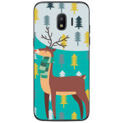 Чехол Uprint Samsung Galaxy J2 2018 J250 Foresty Deer