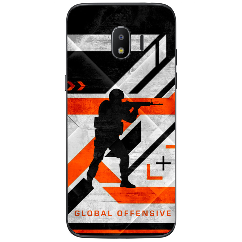 Чехол Uprint Samsung Galaxy J2 2018 J250 CS:Go Asimov