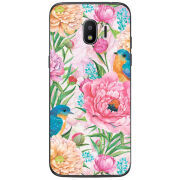 Чехол Uprint Samsung Galaxy J2 2018 J250 Birds in Flowers