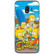 Чехол Uprint Samsung Galaxy J2 2018 J250 The Simpsons