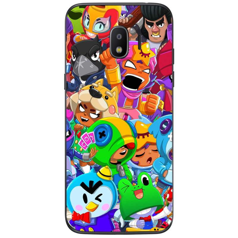 Чехол Uprint Samsung Galaxy J2 2018 J250 friends brawl stars