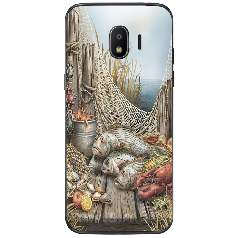 Чехол Uprint Samsung Galaxy J2 2018 J250 Удачная рыбалка