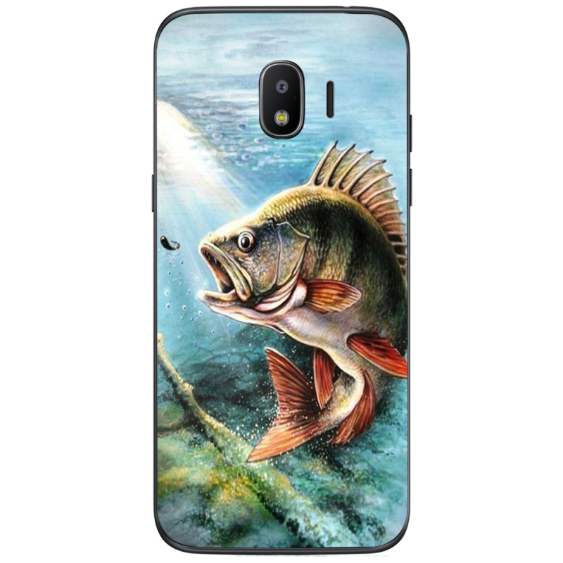 Чехол Uprint Samsung Galaxy J2 2018 J250 Полосатый Бандит