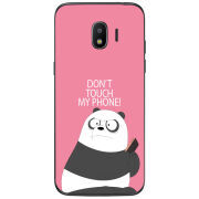 Чехол Uprint Samsung Galaxy J2 2018 J250 Dont Touch My Phone Panda