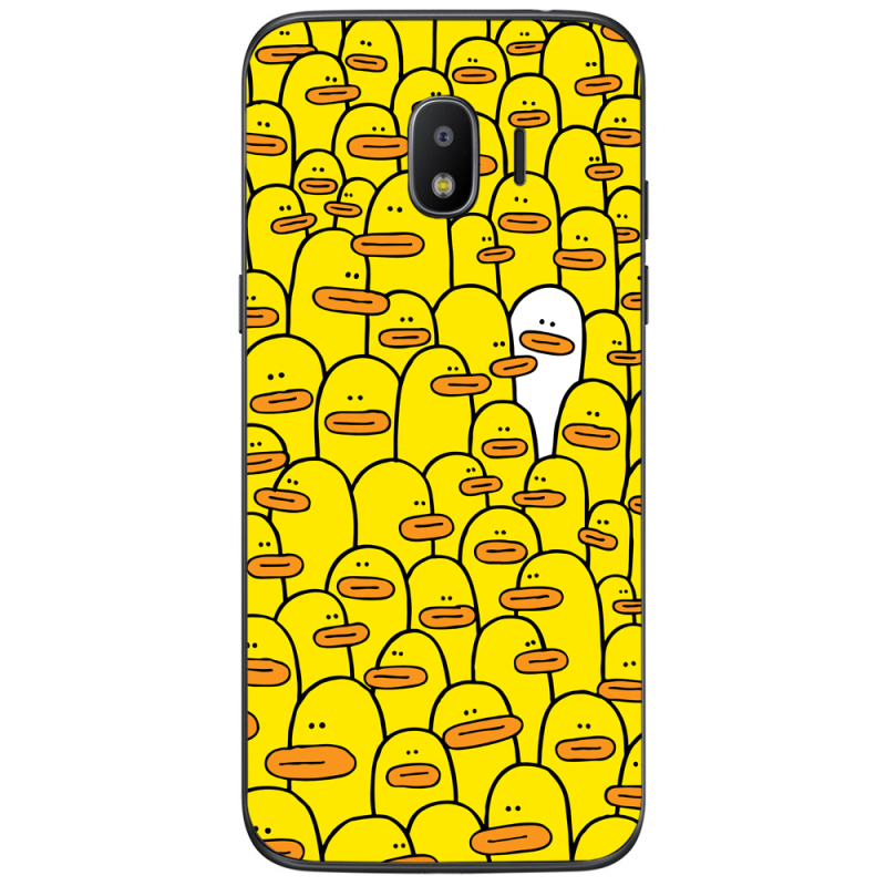 Чехол Uprint Samsung Galaxy J2 2018 J250 Yellow Ducklings