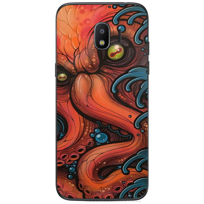 Чехол Uprint Samsung Galaxy J2 2018 J250 Octopus