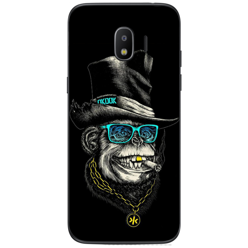 Чехол Uprint Samsung Galaxy J2 2018 J250 Rich Monkey