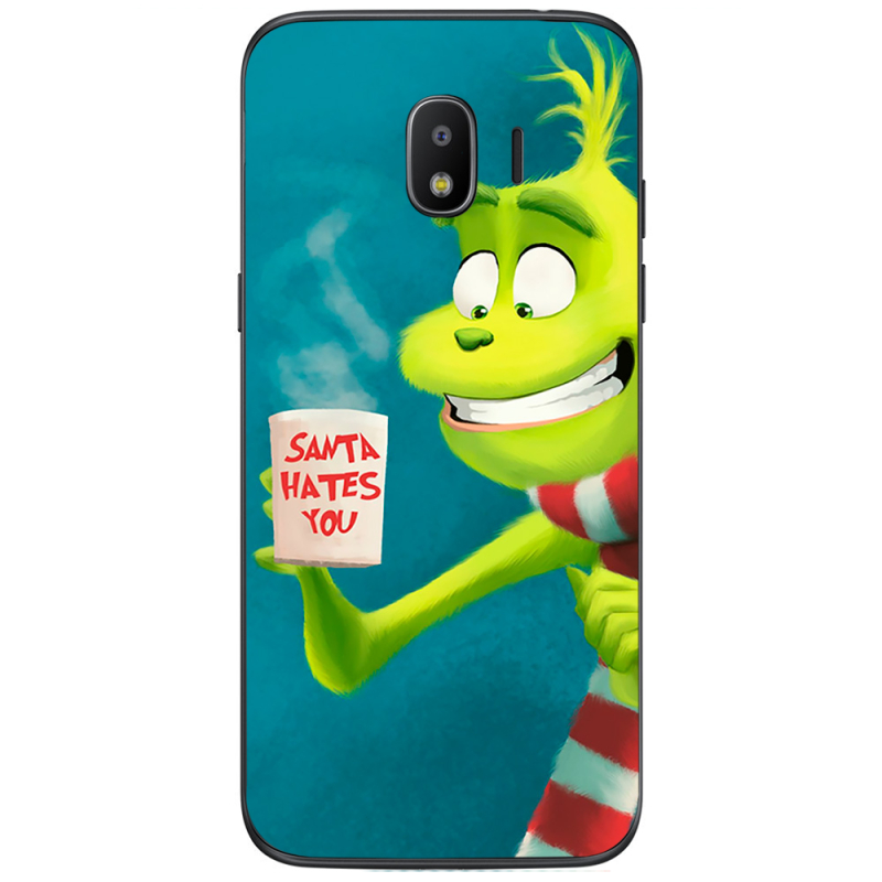 Чехол Uprint Samsung Galaxy J2 2018 J250 Santa Hates You
