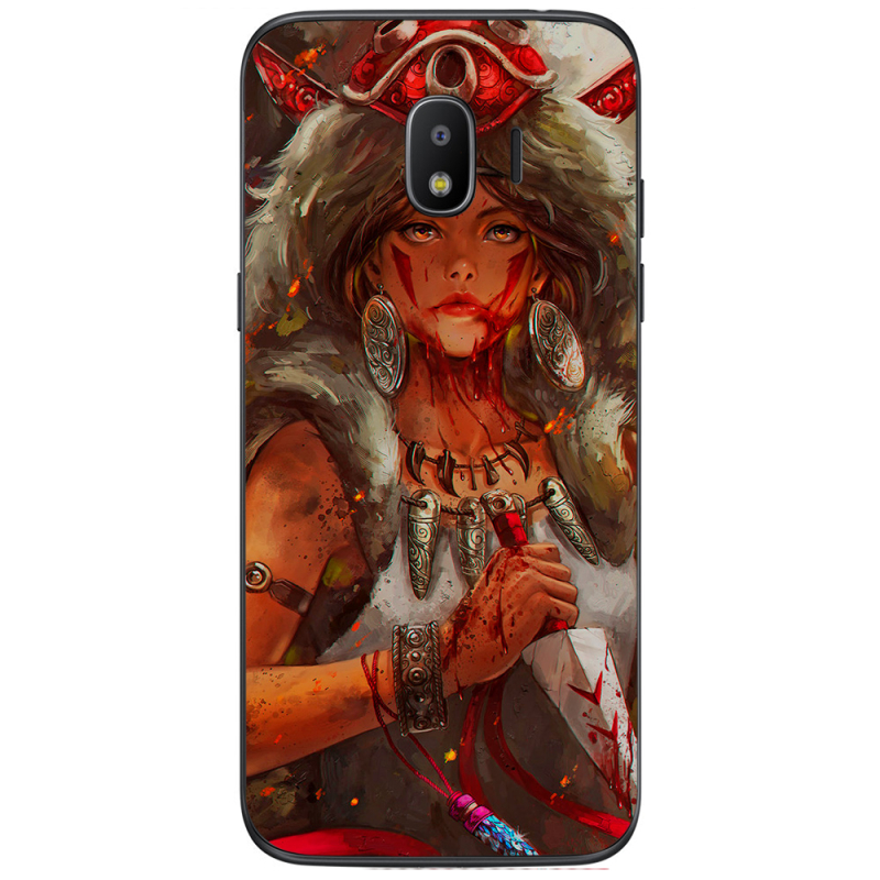 Чехол Uprint Samsung Galaxy J2 2018 J250 Принцесса Мононоке