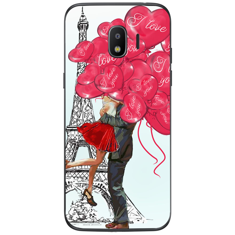 Чехол Uprint Samsung Galaxy J2 2018 J250 Love in Paris