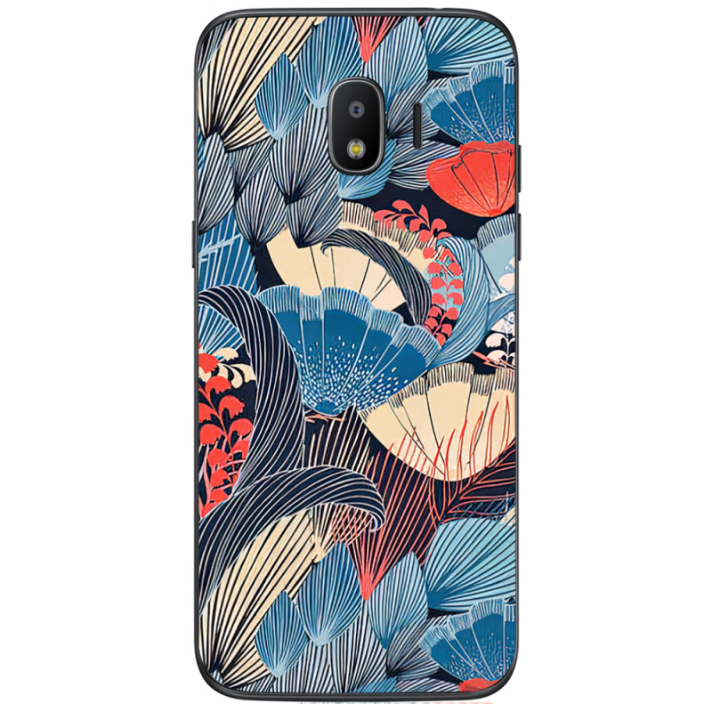 Чехол Uprint Samsung Galaxy J2 2018 J250 Blue Herb