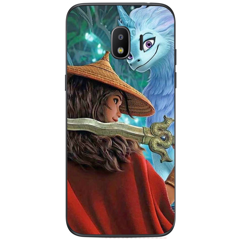 Чехол Uprint Samsung Galaxy J2 2018 J250 Raya and the Dragon